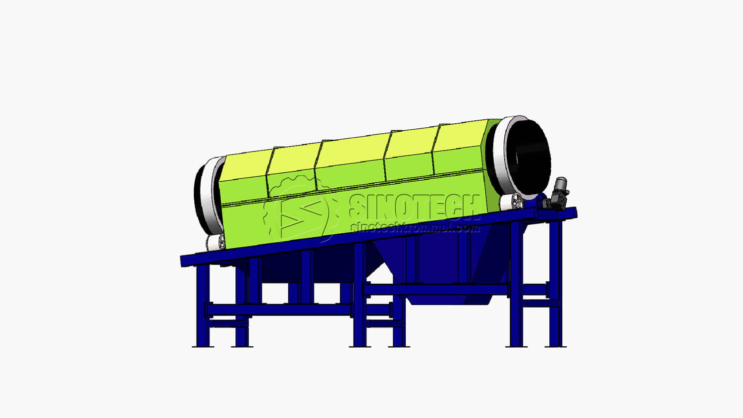 Criba de tambor de alta resistencia TS2487