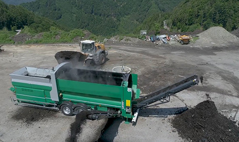 Refinamiento de compost