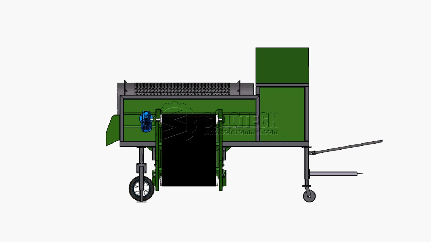 Criba Trommel Pequeña en Venta Tierra y Compost