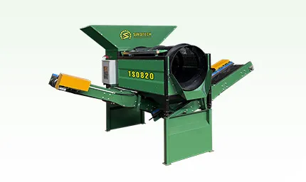 Small Static Trommel Screen TS0820