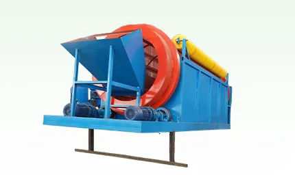 Rotary Drum Trommel Screen TS1557