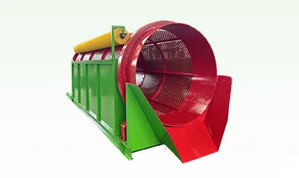 Large Trommel Screen TS2187