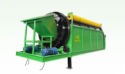 Heavy-Duty Trommel Screen TS2487