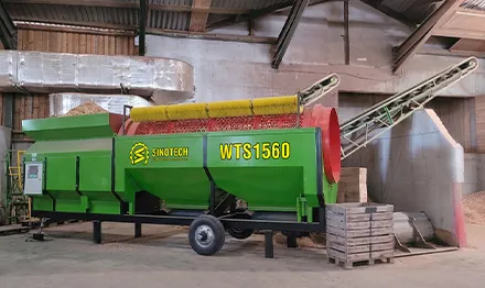 Criba Trommel personalizada WTS1560 para Austria