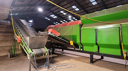 Criba Trommel para Compost WTS1560