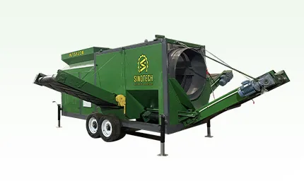 Portable Trommel Screen WTS1230