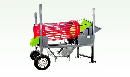 Mobile Trommel Screen FTSO818