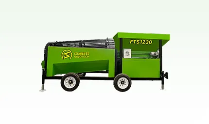 Mobile Firewood Tumbler FTS1230