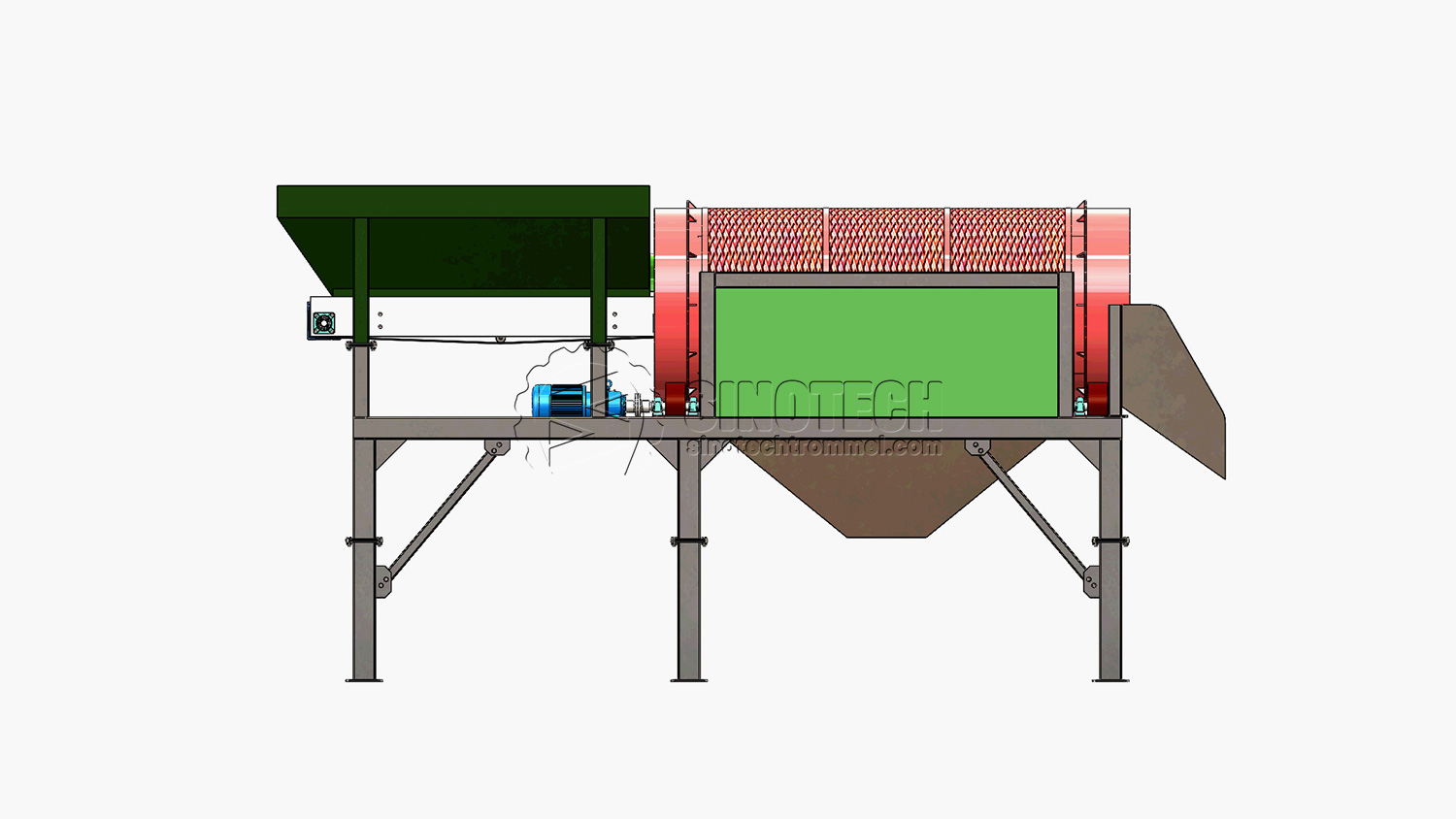 Tambor compacto TS1230
