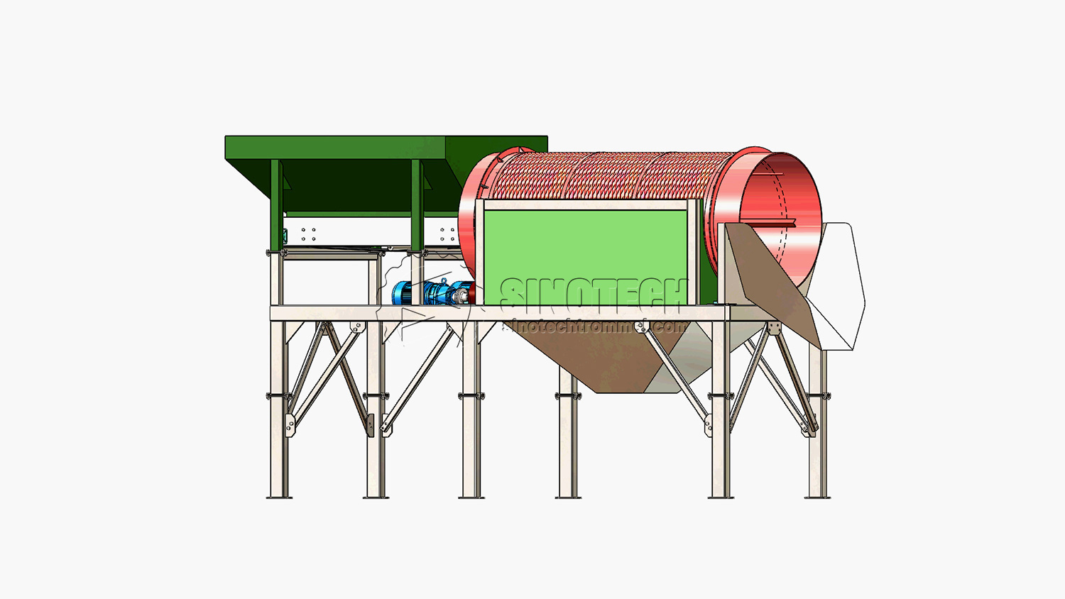 Tambor compacto TS1230