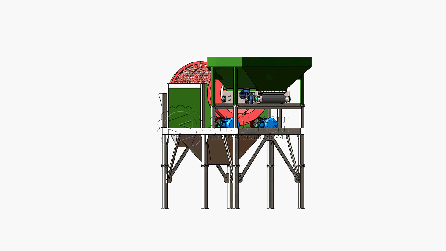 Tambor compacto TS1230