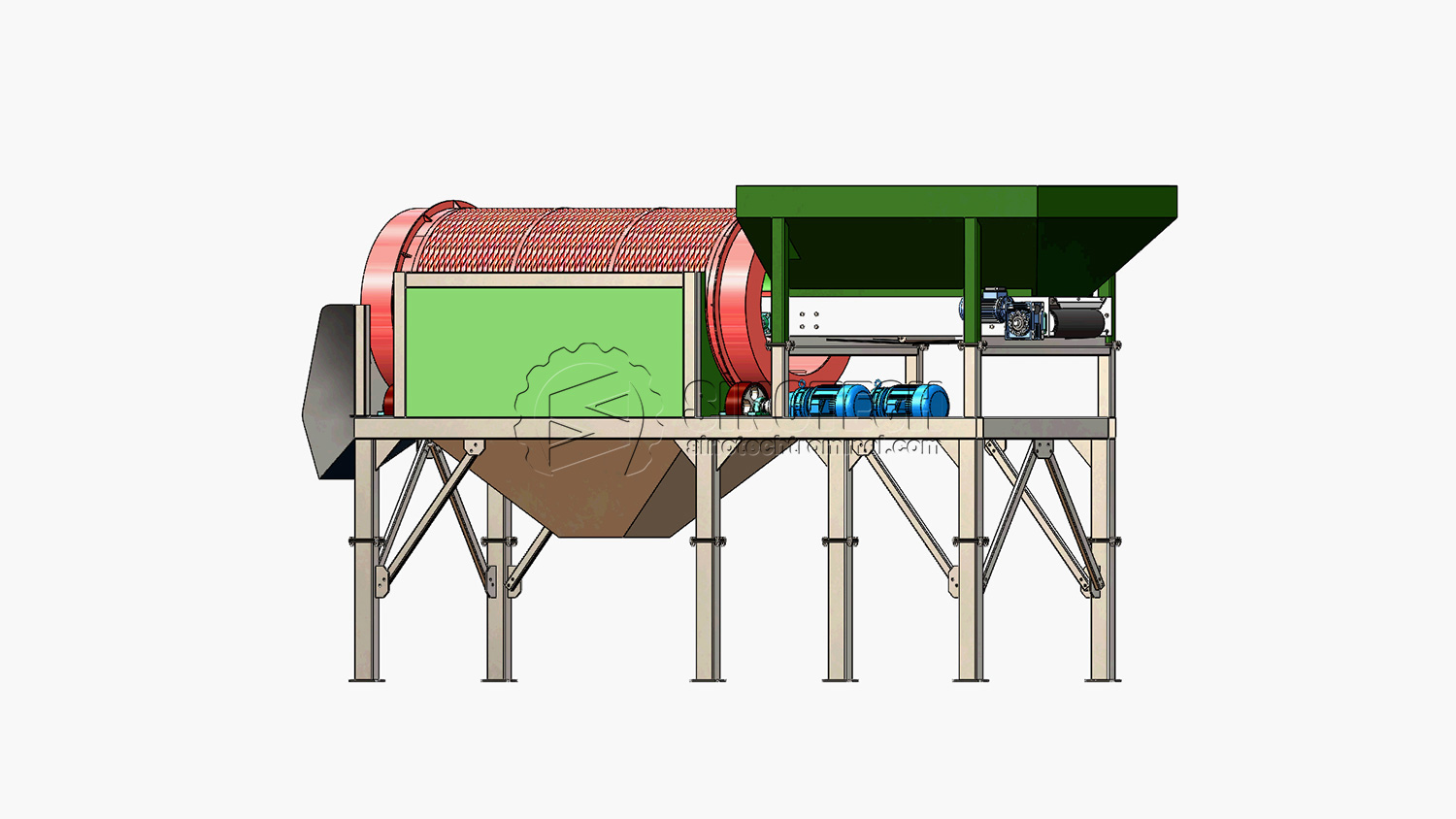 Tambor compacto TS1230