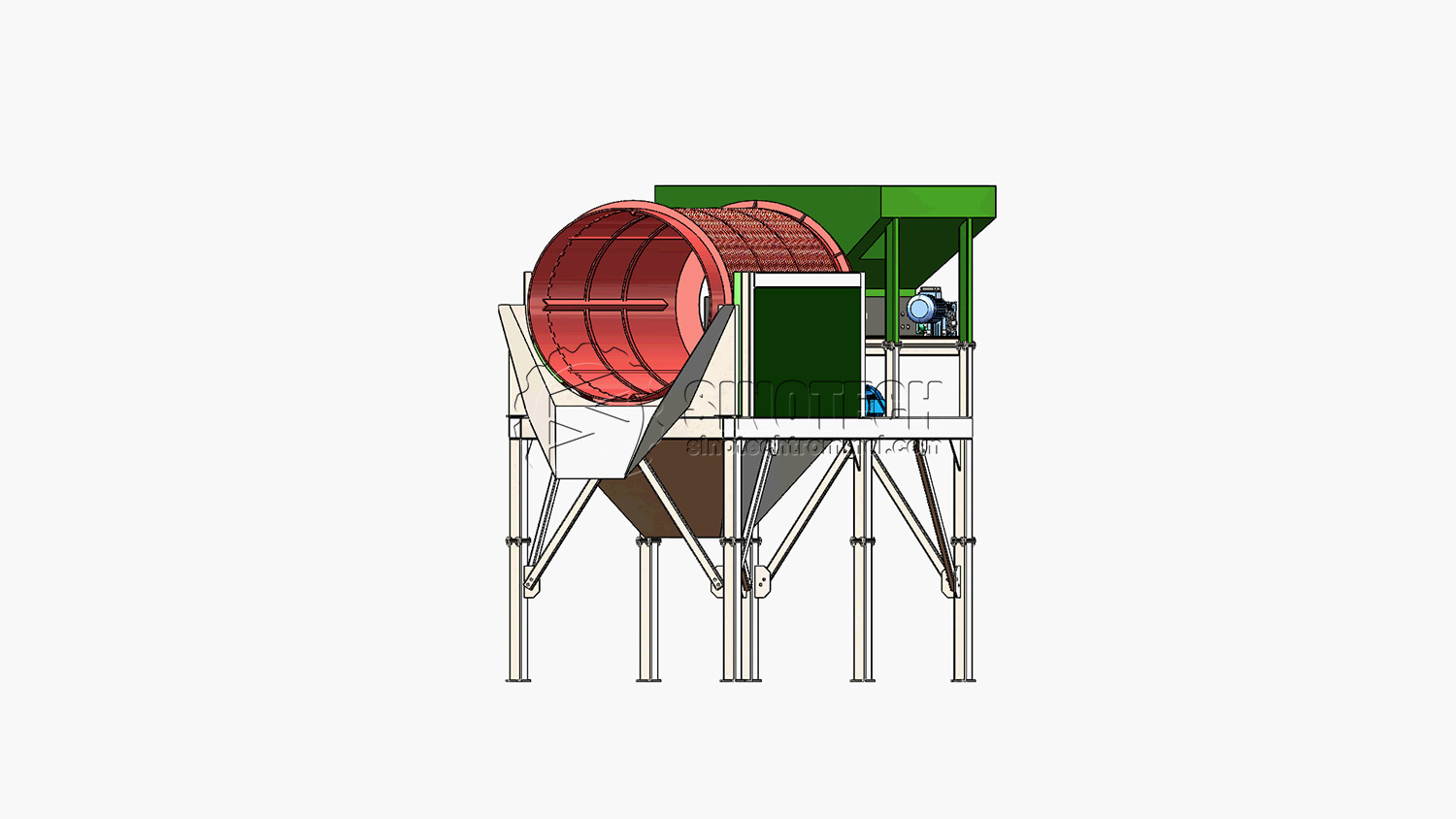 Tambor compacto TS1230