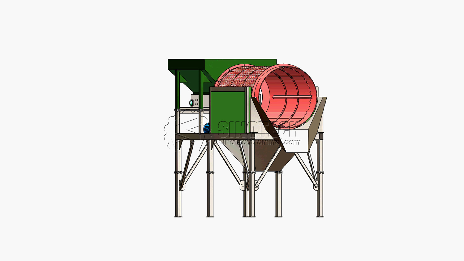 Tambor compacto TS1230