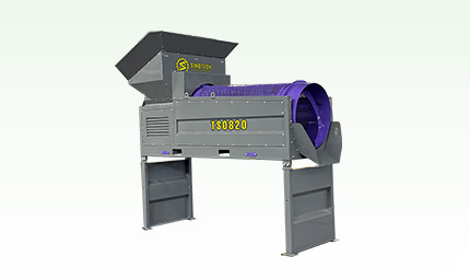 Bottom Discharge Trommel TS0820