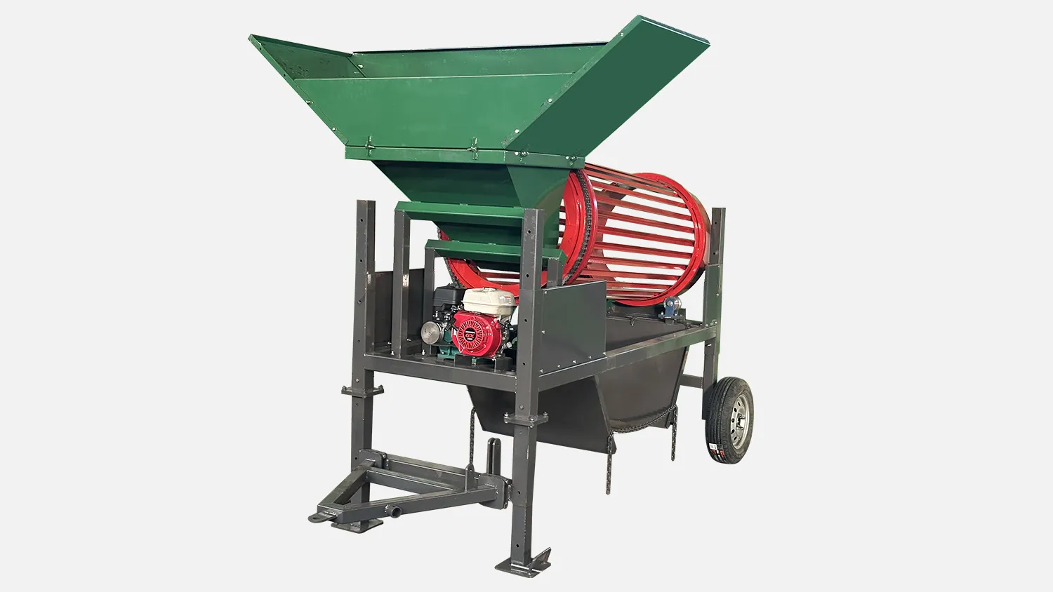 Trommel de leña portátil FTS0820
