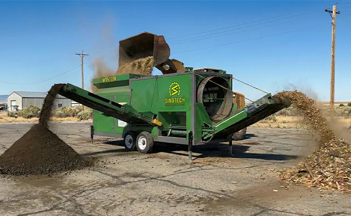 WTS1230 Trommel Screen NEW