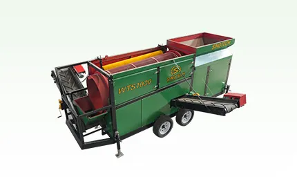 Mobile Trommel Screen WTS1030