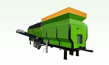 Large Mobile Trommel Screen WTS1860