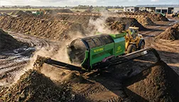 Criba Trommel para Compost WTS1560