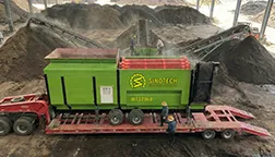 Criba Trommel para Roca WTS2060