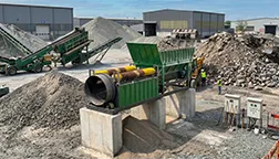 Sistema de cribado industrial TS1030