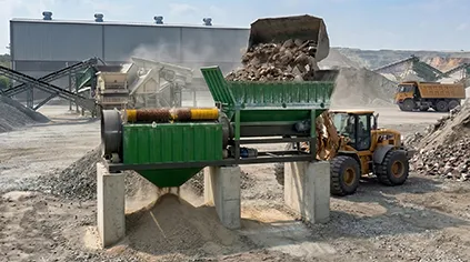 Cribado de materiales pesados con TS1030