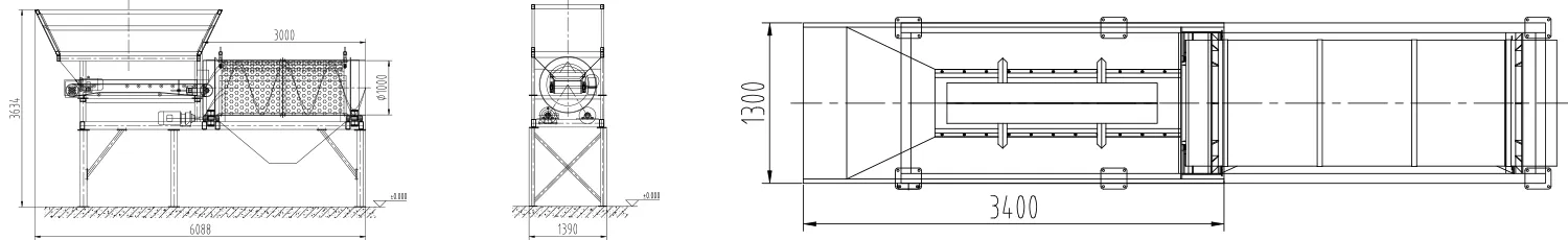 Tabla de parámetros técnicos TS1030