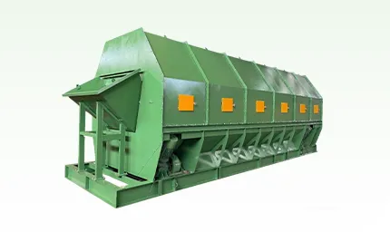 TS2580 Trommel Screen for MSW Sorting